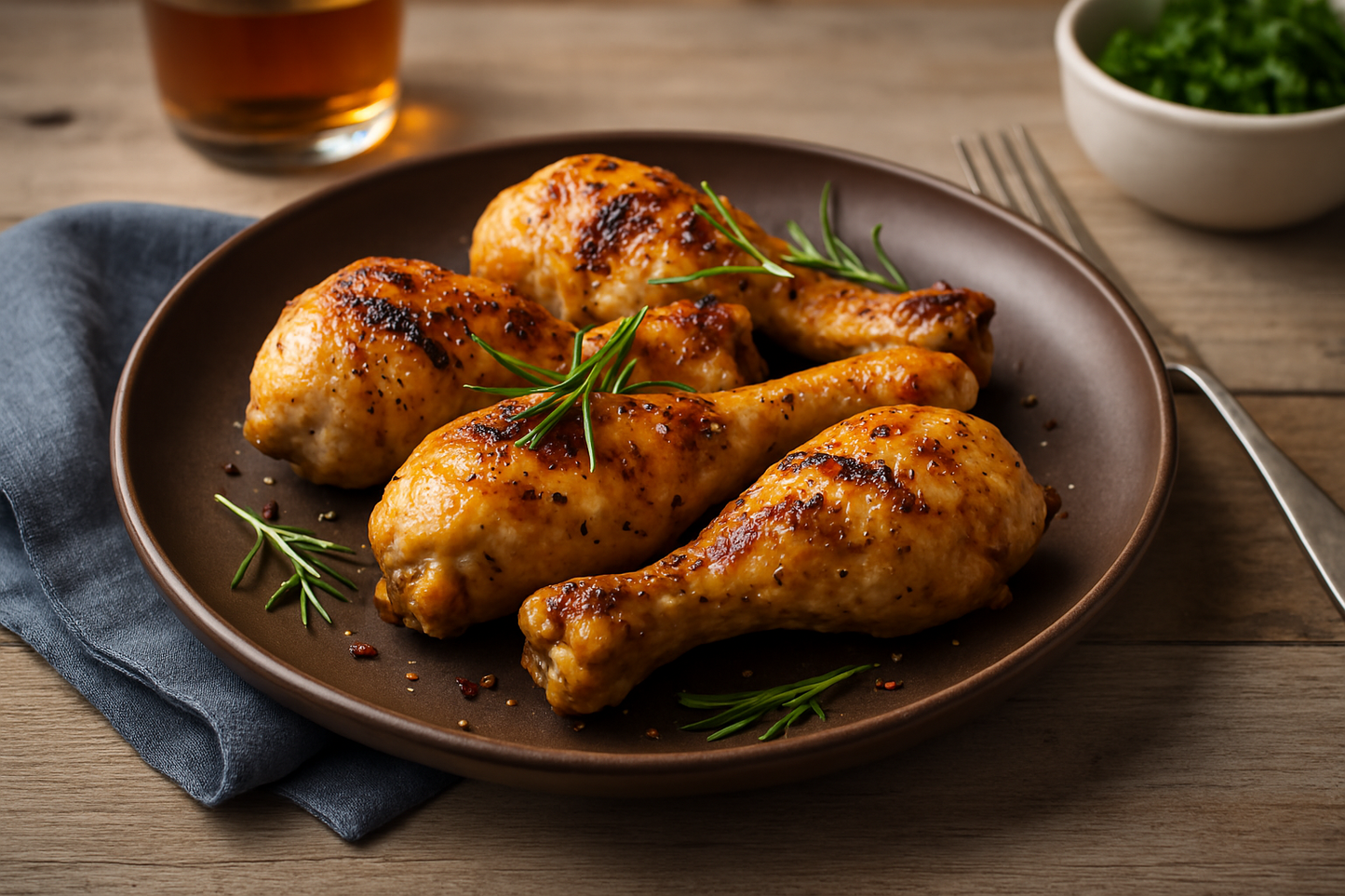 Kipdrumsticks