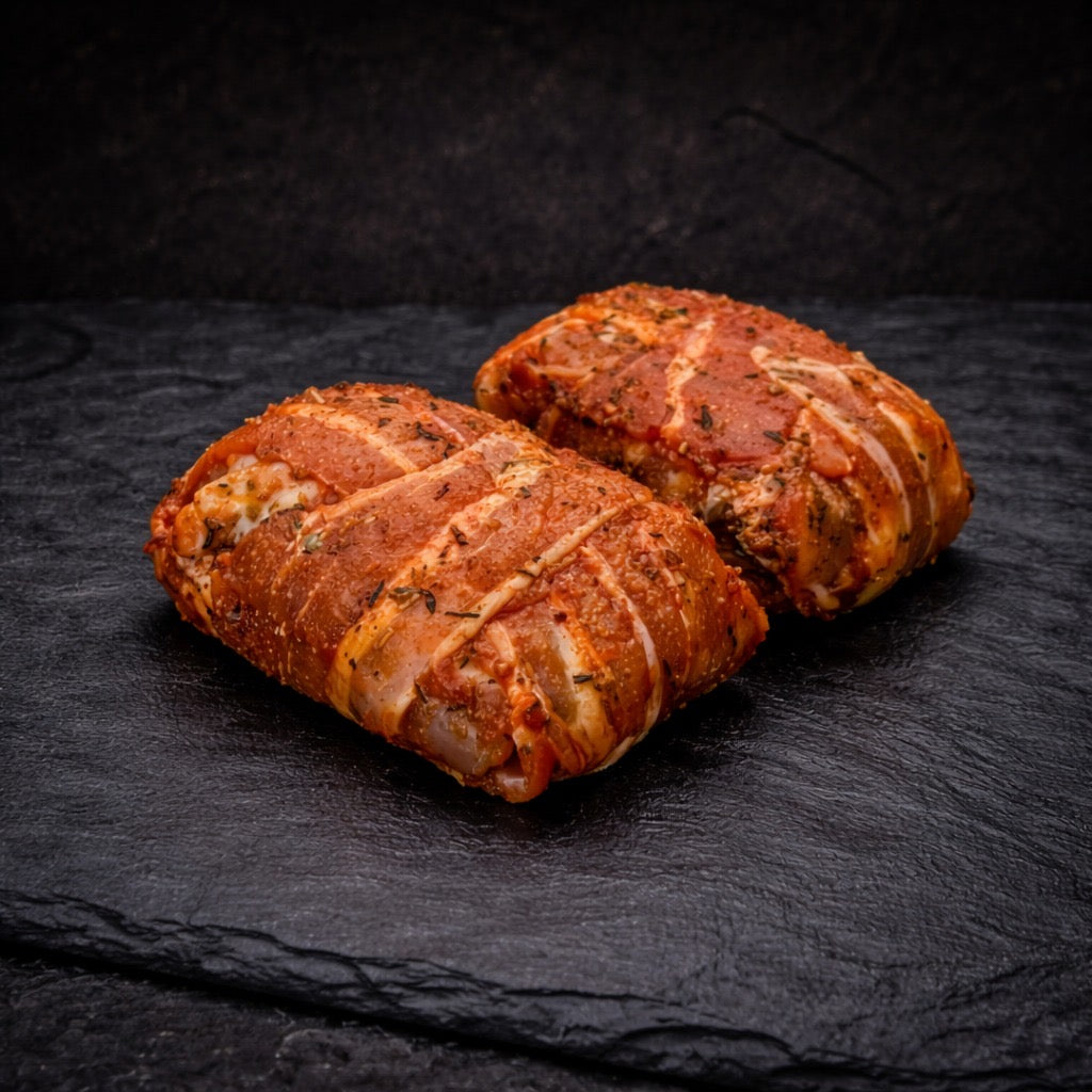 Romige gevulde kippendij