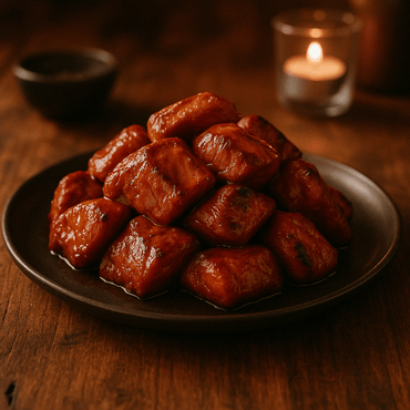 Sate vlees gemarineerd