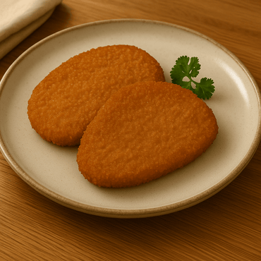 Varkensschnitzel Gepaneerd