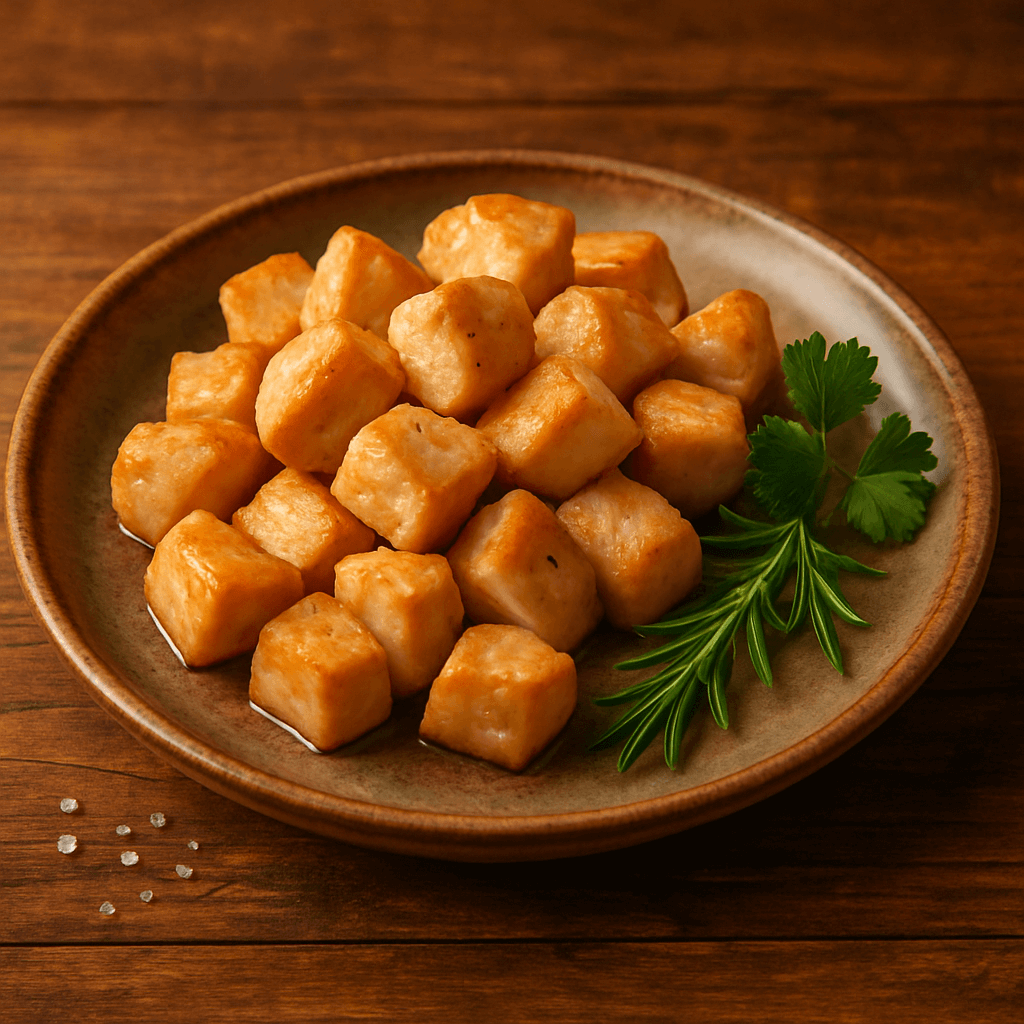 Kipfilet blokjes