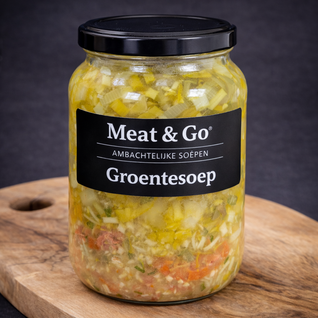 Ambachtelijke groentesoep