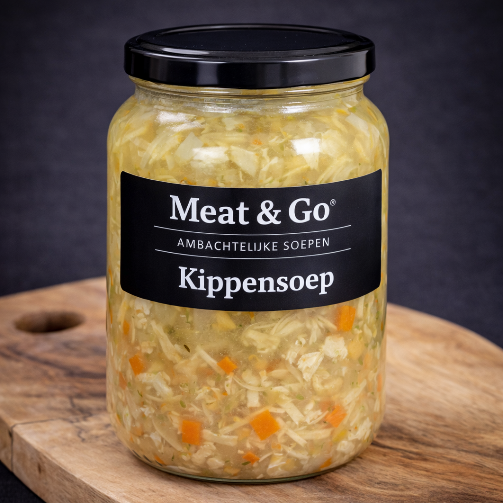 Ambachtelijke kippensoep