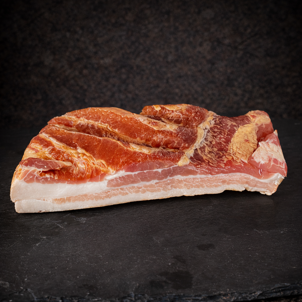 Mager gerookt spek