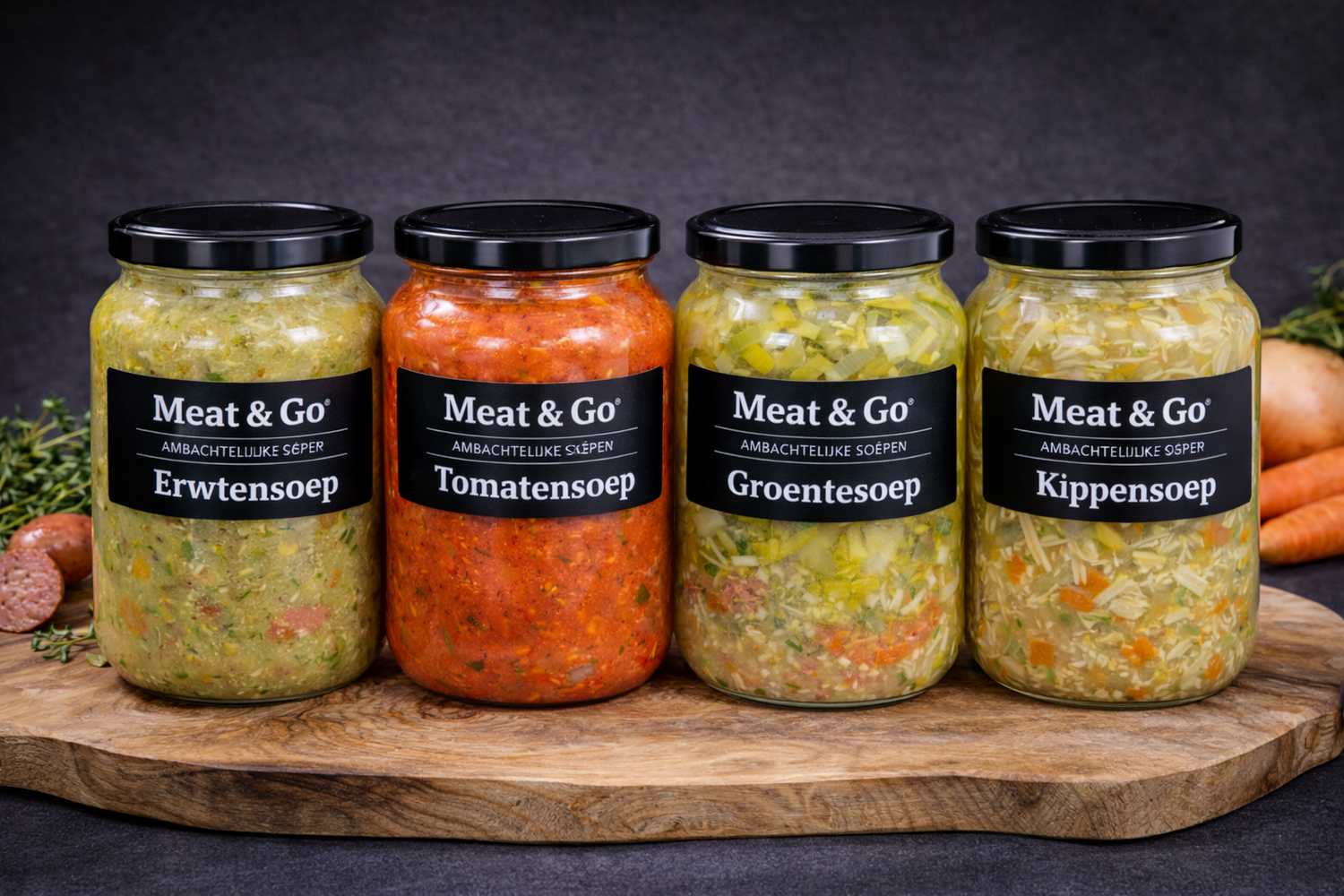 Ambachtelijke soepen