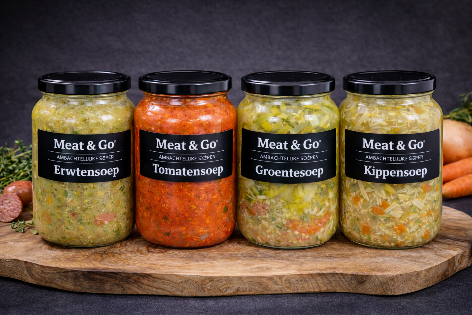 Ambachtelijke soepen