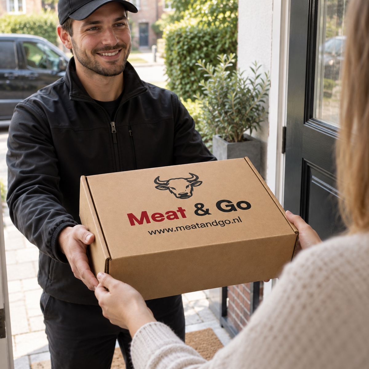 Meat & Go bezorging