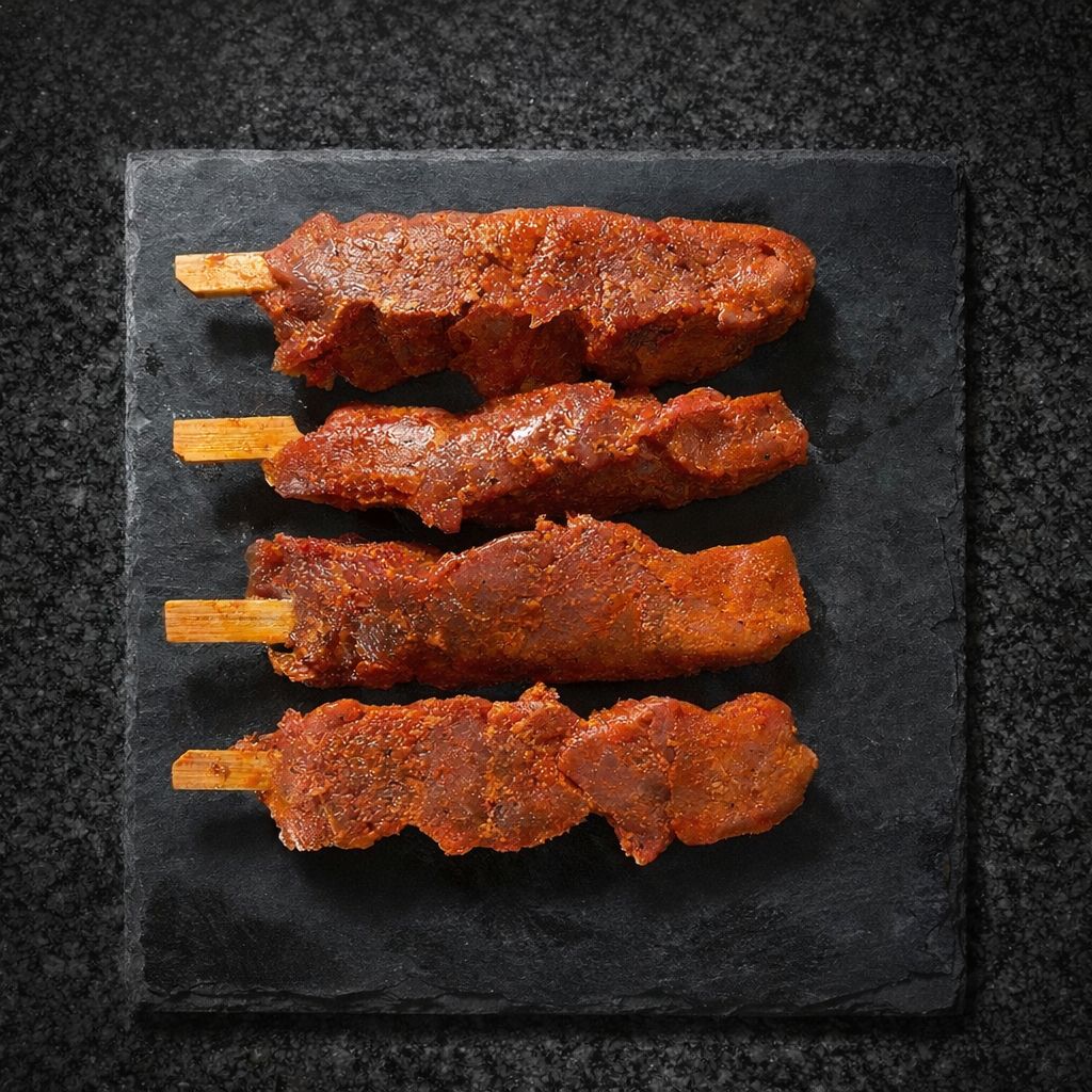 Biefstukspies Spanish