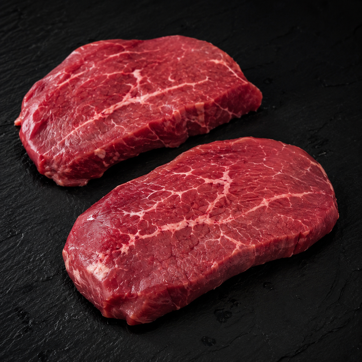 Black Angus rosbiefsteak