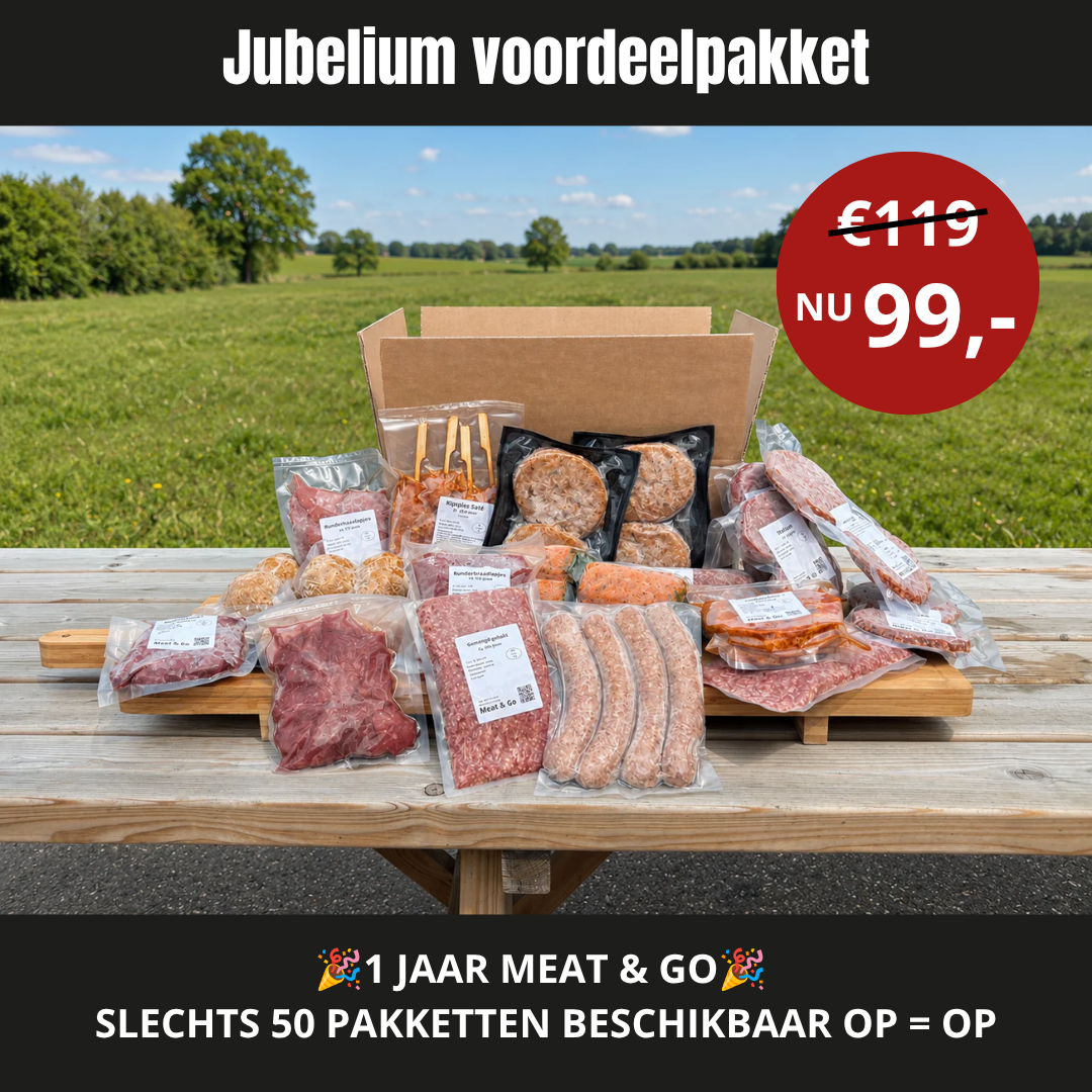 Mega jubelum voordeel pakket OP=OP