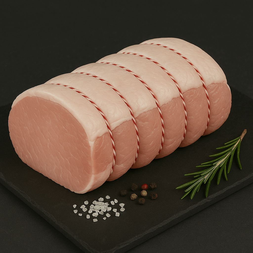 Varkensfilet rollade