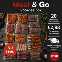 Meat & Go voordeelpakket