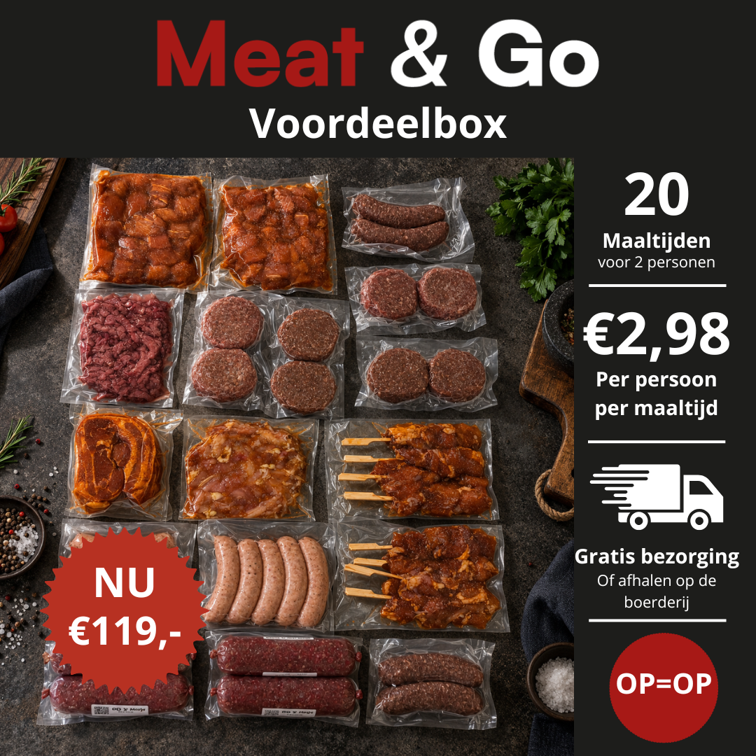 Meat & Go voordeelpakket