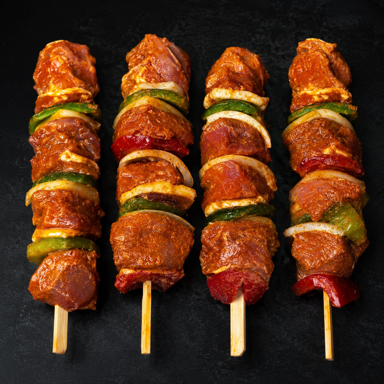 BBQ Varkensspies speciaal