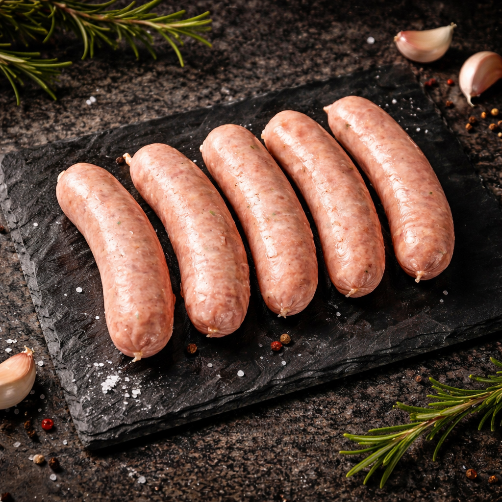 BBQ Braadworsten Naturel