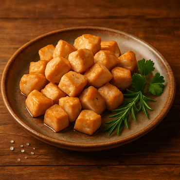 Kipfilet blokjes
