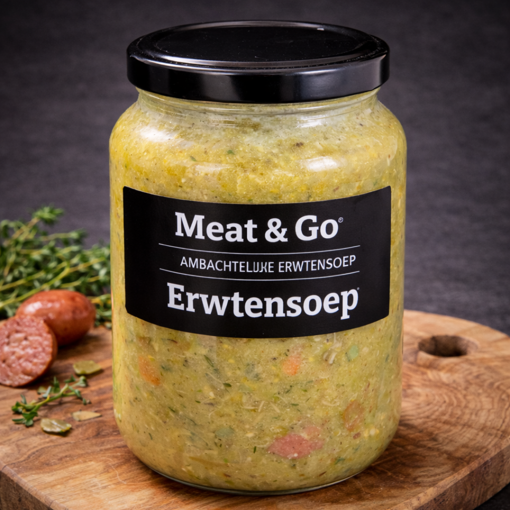 Ambachtelijke erwtensoep