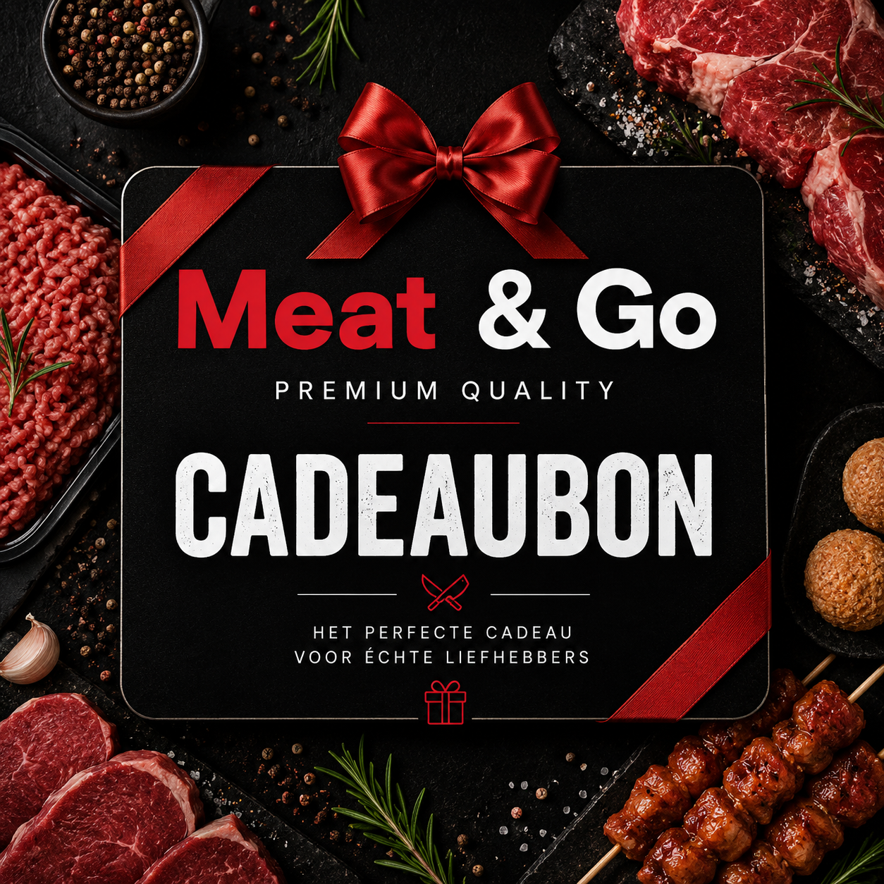 Meat & Go cadeaubon - digitaal