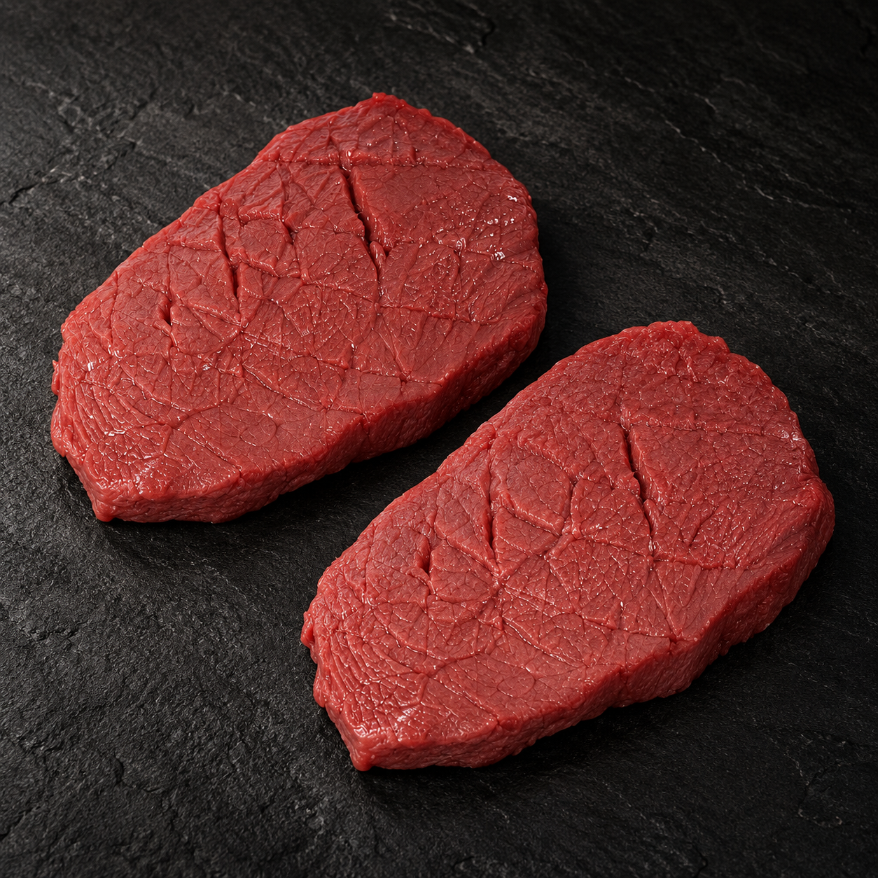 Kogelbiefstuk op donkere natuursteen – Meat & Go