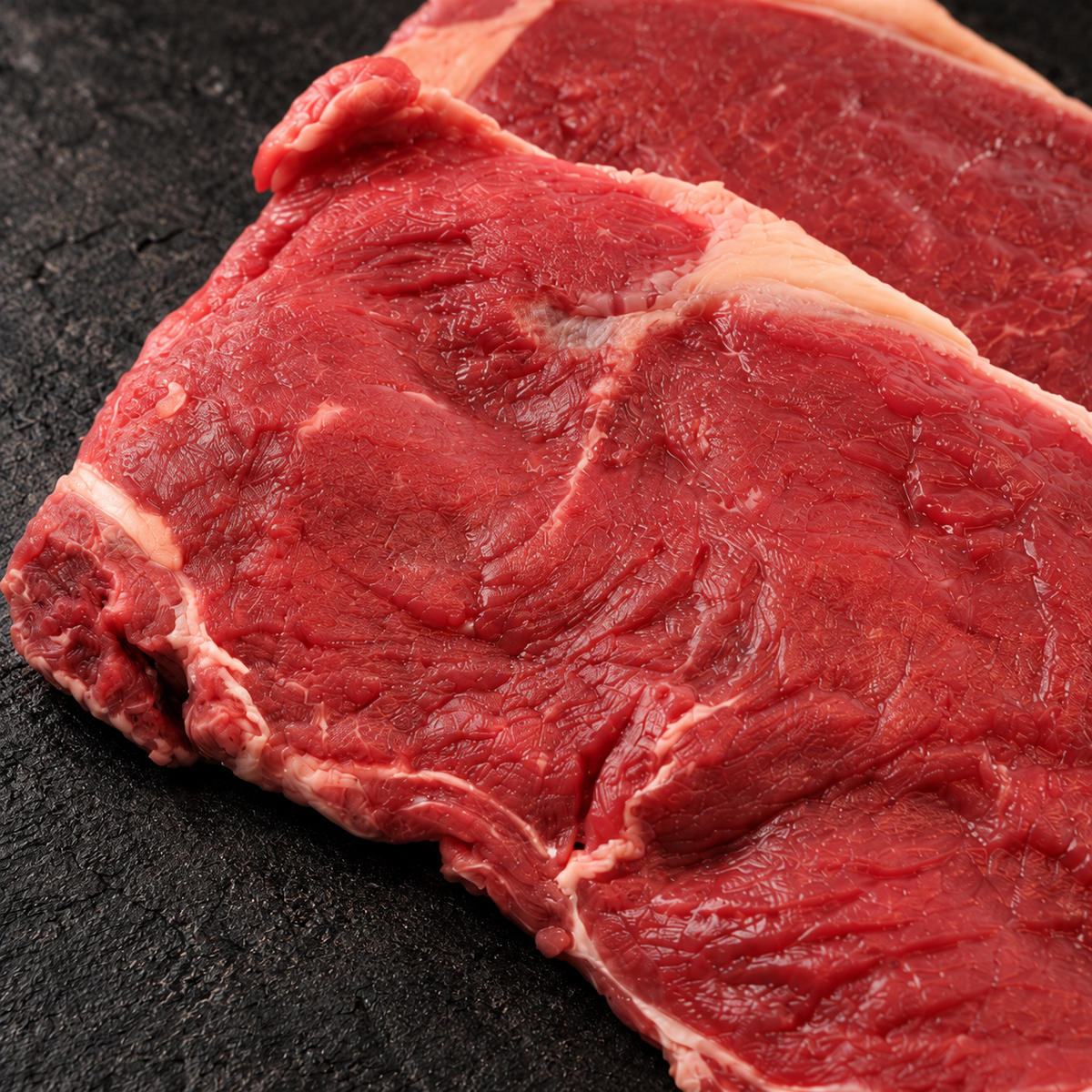 Detail van runder riblap – Meat & Go