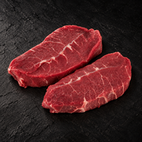 Sucadelappen op donkere natuursteen – Meat & Go