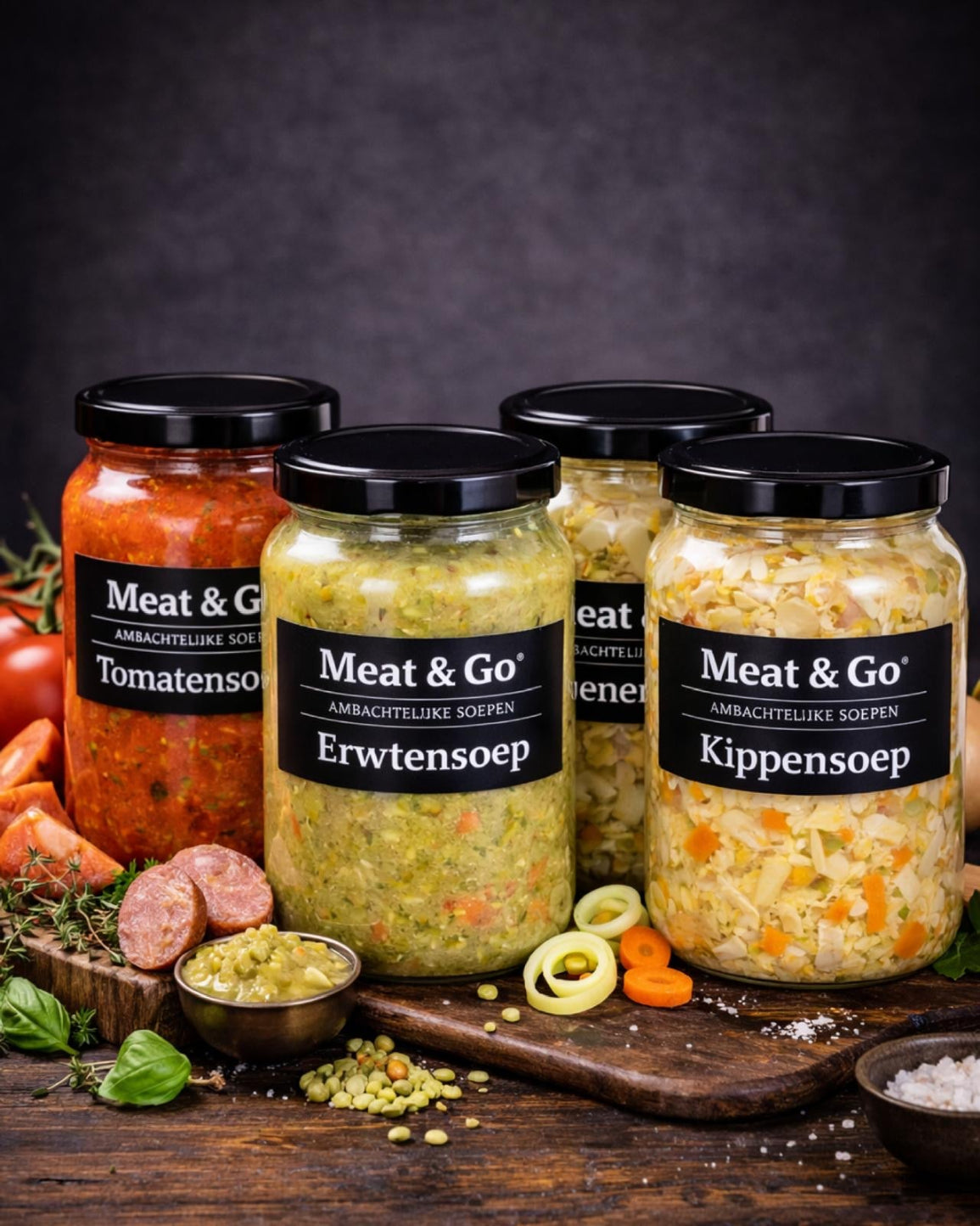 Soepenpakket Mix & Match (4 stuks)