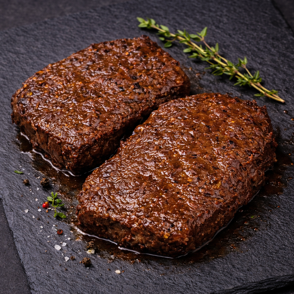 Runderbraadlappen voorgegaard