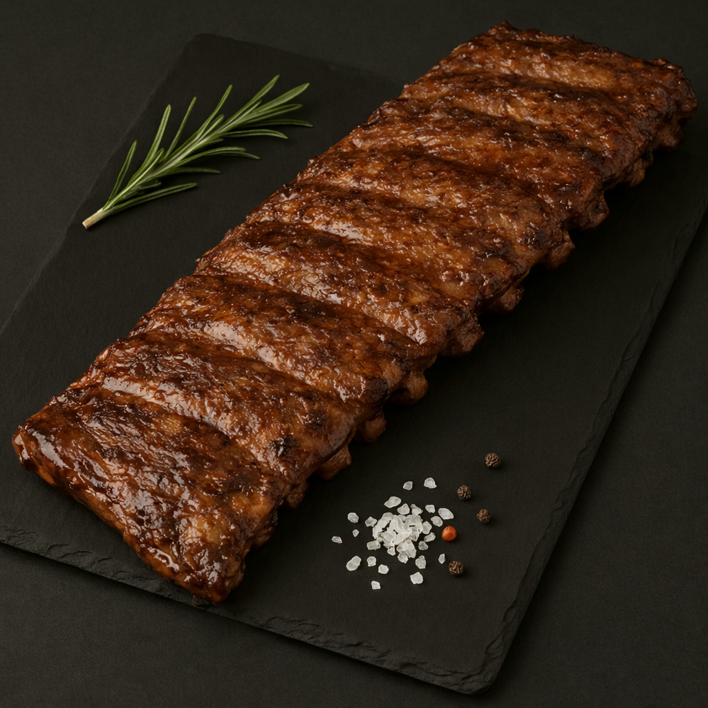 Sparerib Indisch voorgegaard