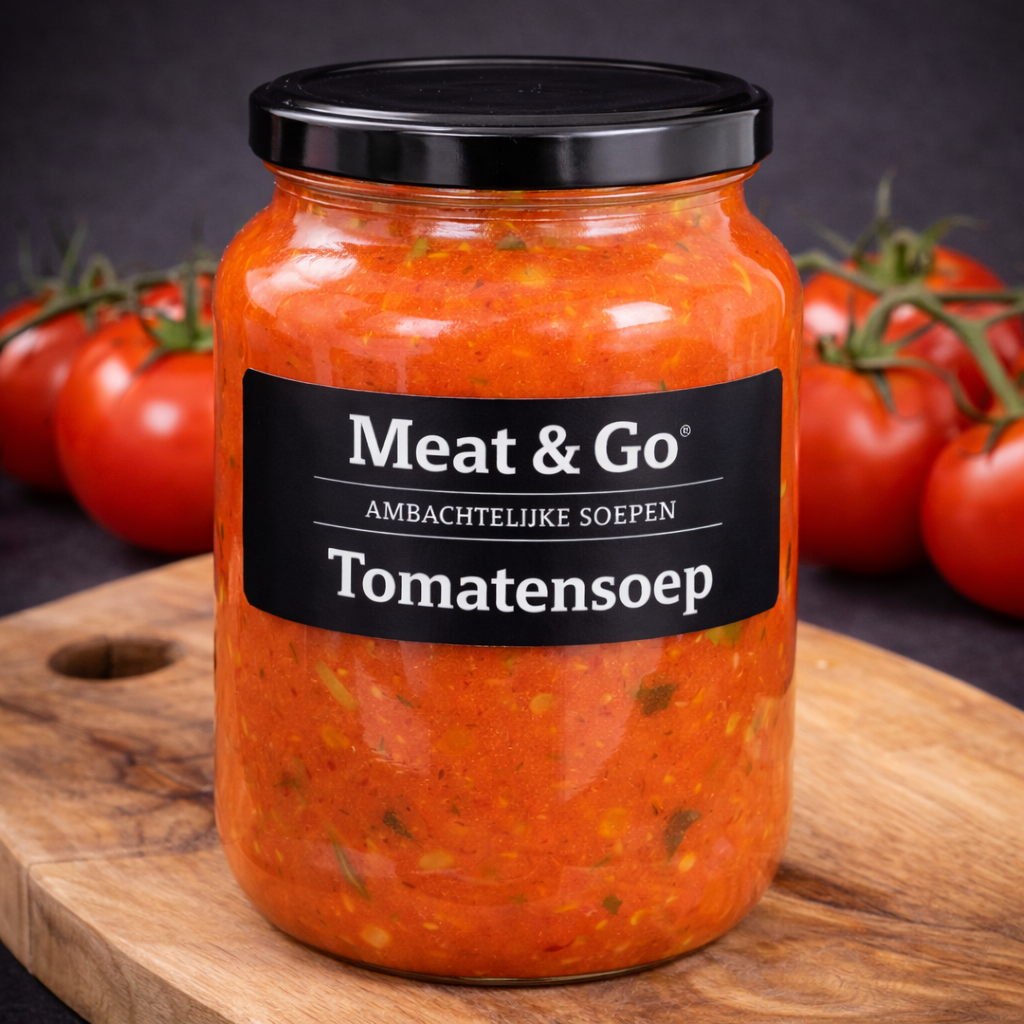 Ambachtelijke tomatensoep